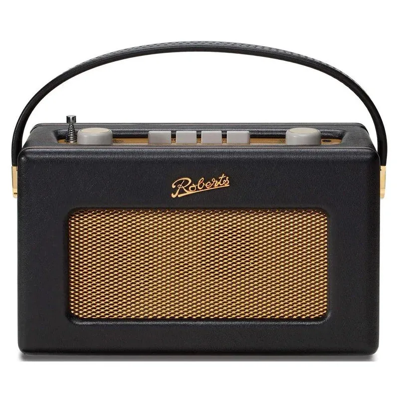 Roberts Revival FM/MW Portable Radio - Black | R260BK