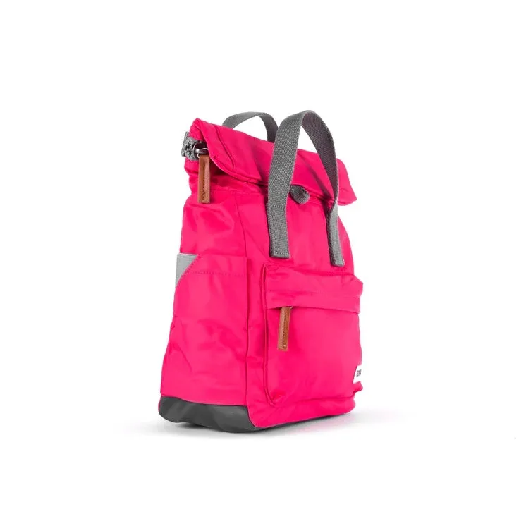 Roka Backpack Canfield B Sustainable Small Raspberry