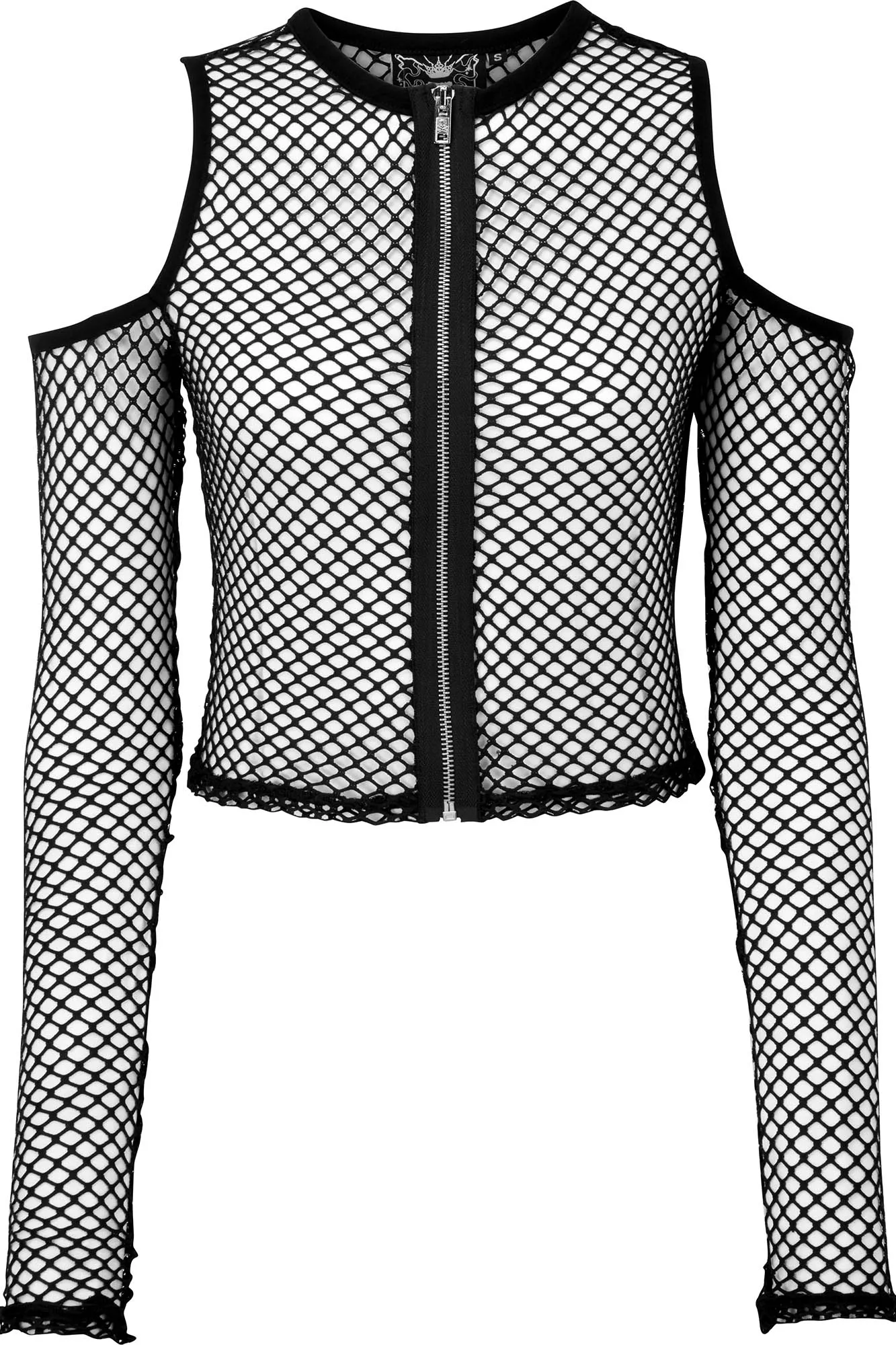 Roxx Fishnet Top