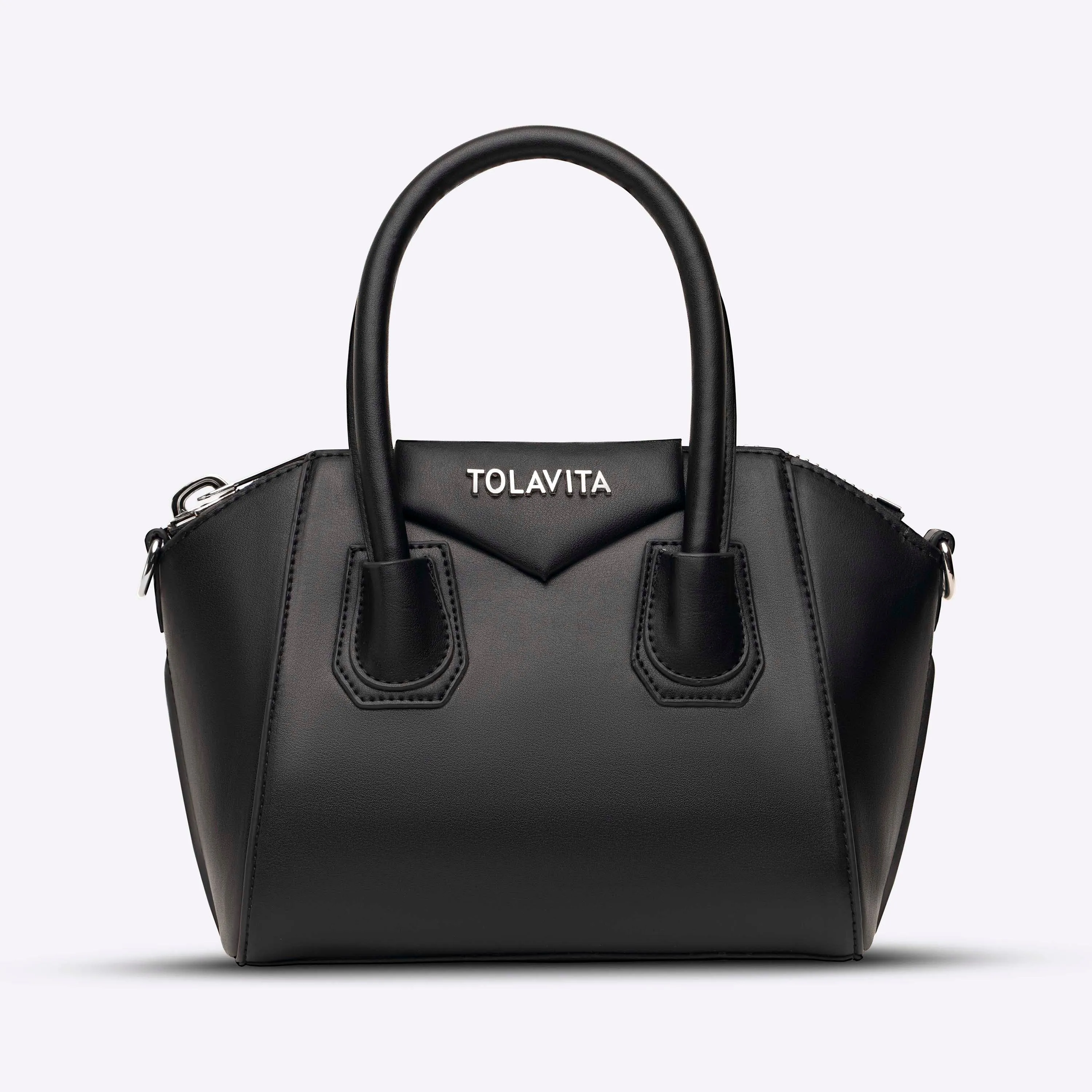 Royal Black Bag