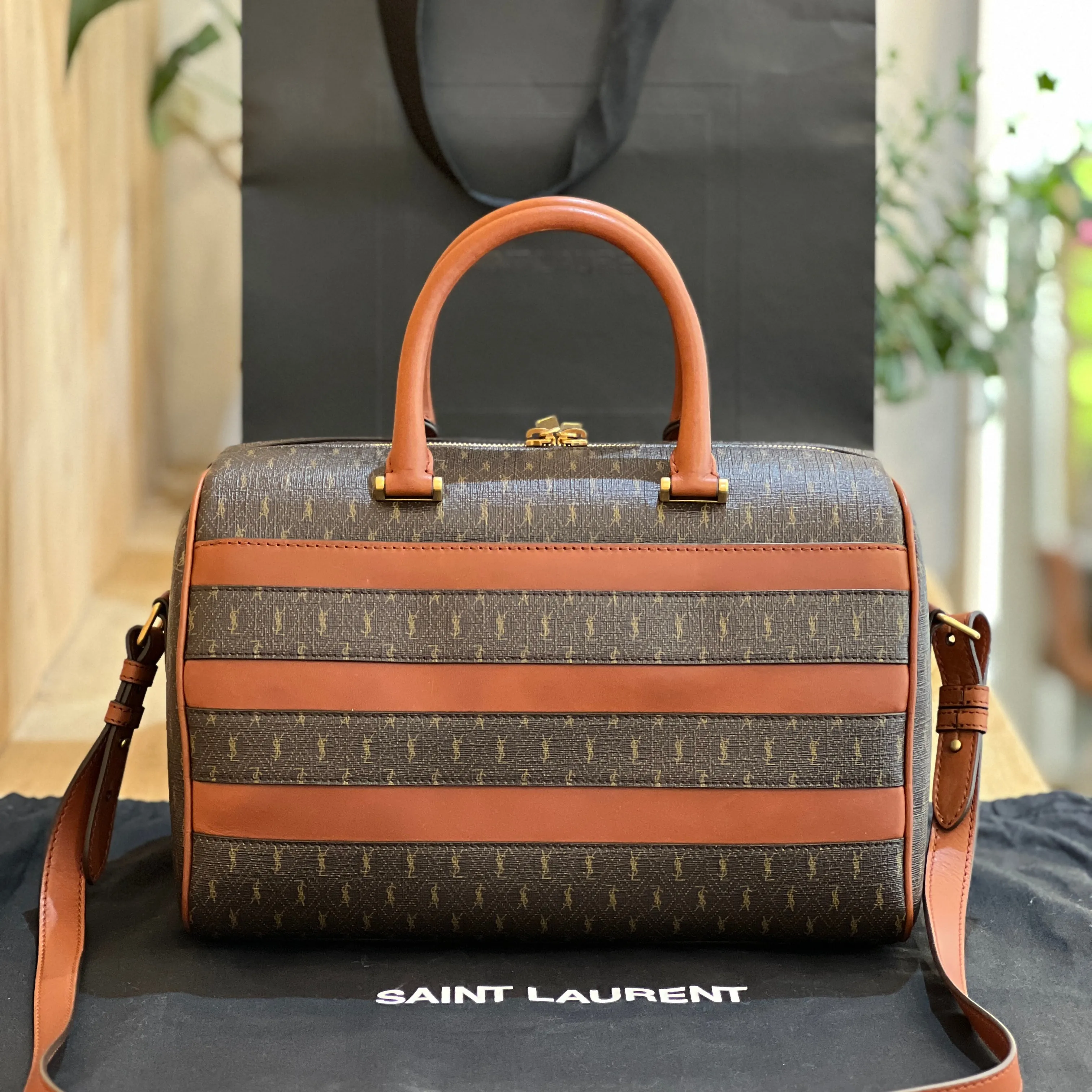 Saint Laurent Le Monogram Duffle