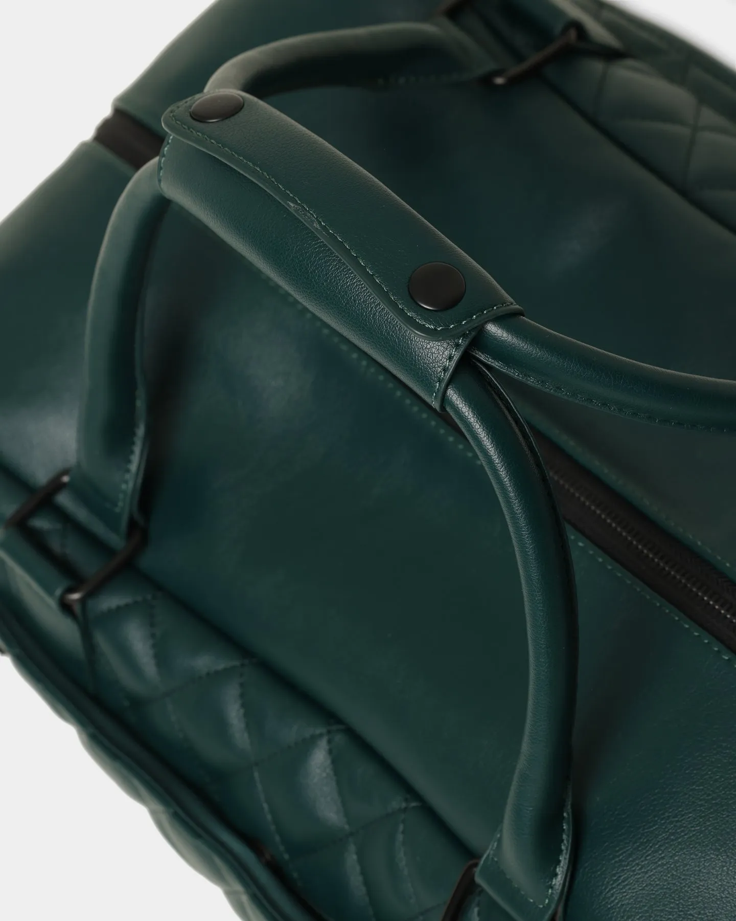 Saint Morta Saviour Quilted Duffle Bag Stadium Green