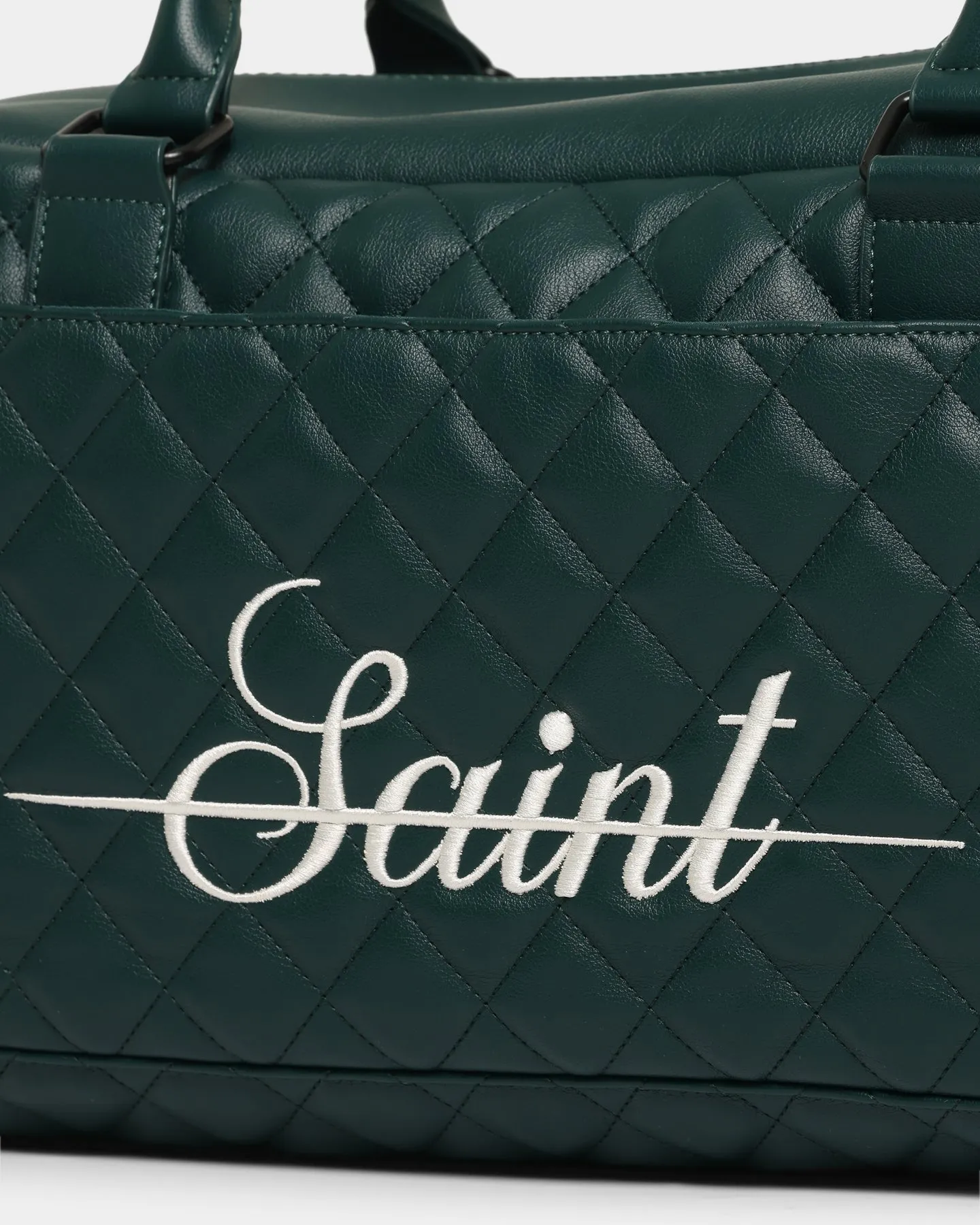 Saint Morta Saviour Quilted Duffle Bag Stadium Green