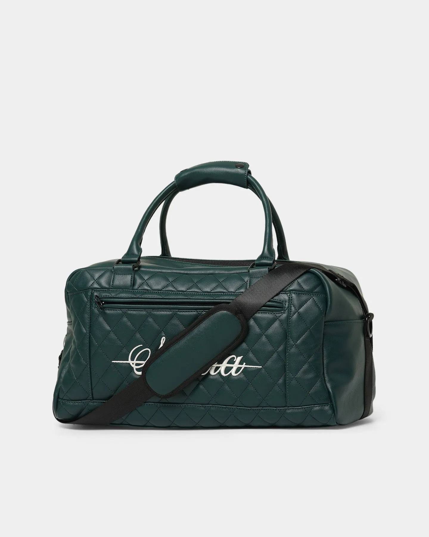 Saint Morta Saviour Quilted Duffle Bag Stadium Green