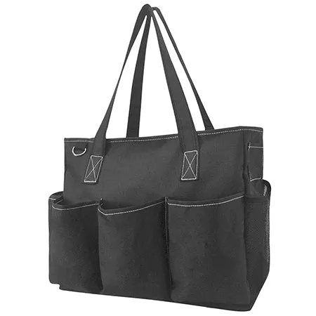 SALE! Solid Color Gray NGIL Large Utility Caddy Tote