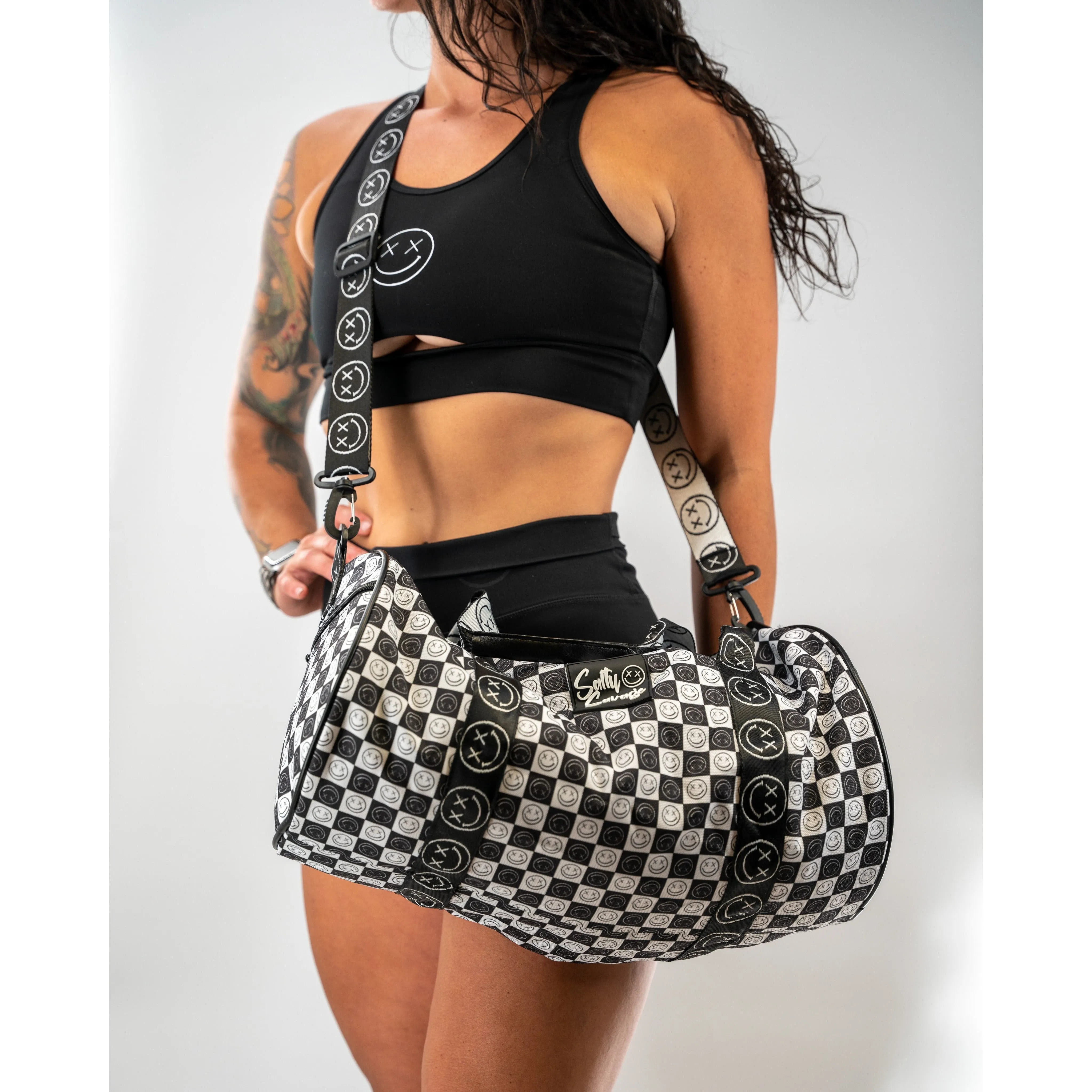 Salty Savage Essential Gym Duffel Bag