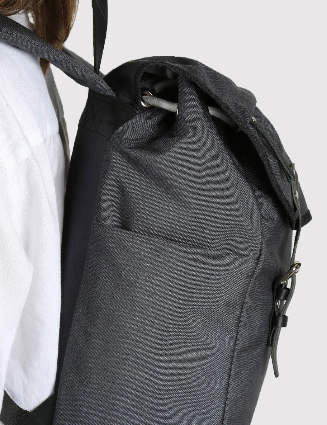 Sandqvist Hans Backpack (Cordura) - Dark Grey