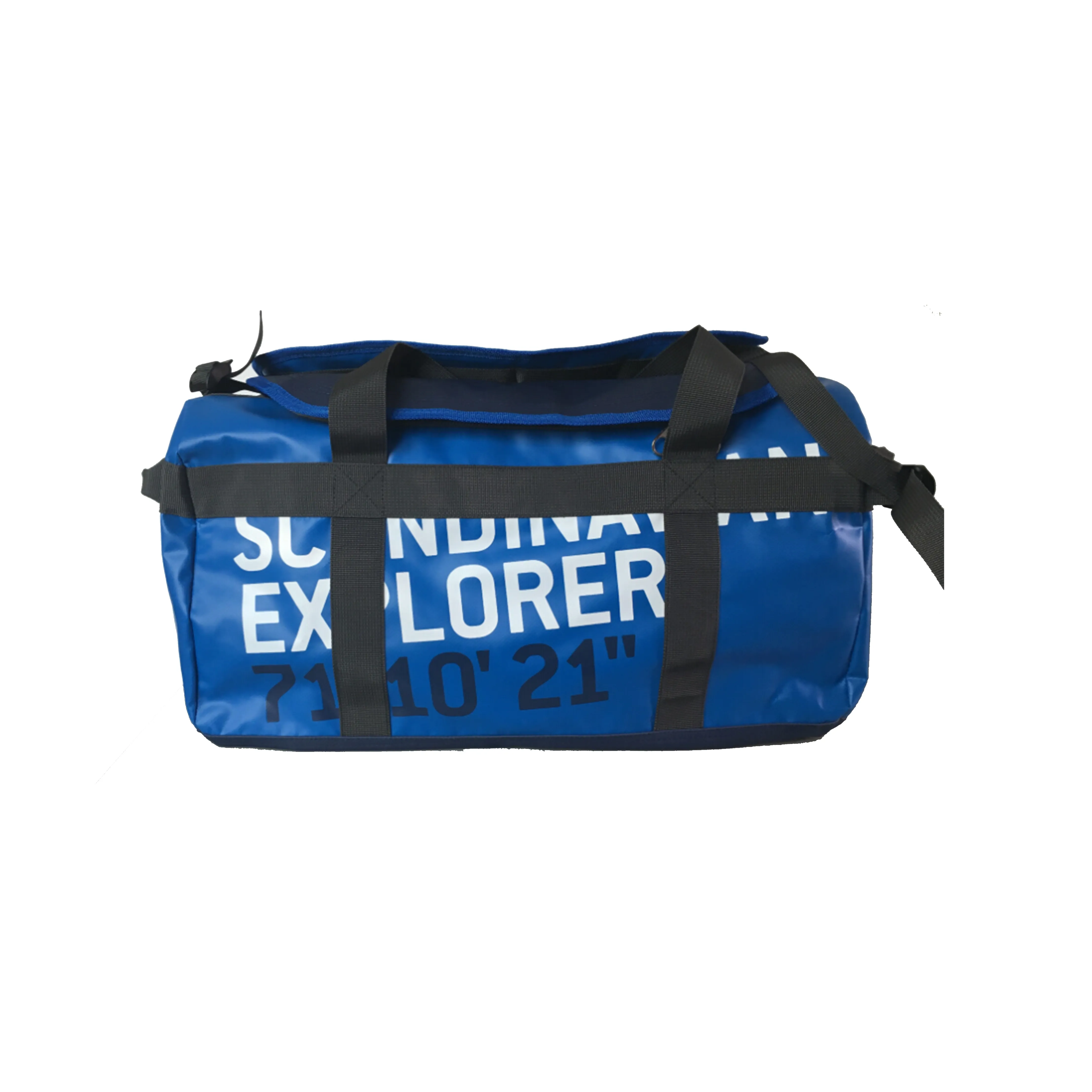 Scandinavian Explorer Duffel Bag - Blue