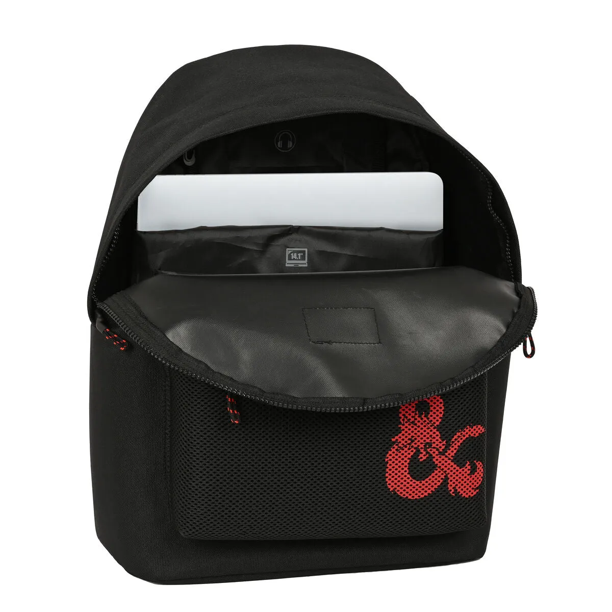 School Bag Dungeons & Dragons   31 x 41 x 16 cm Black