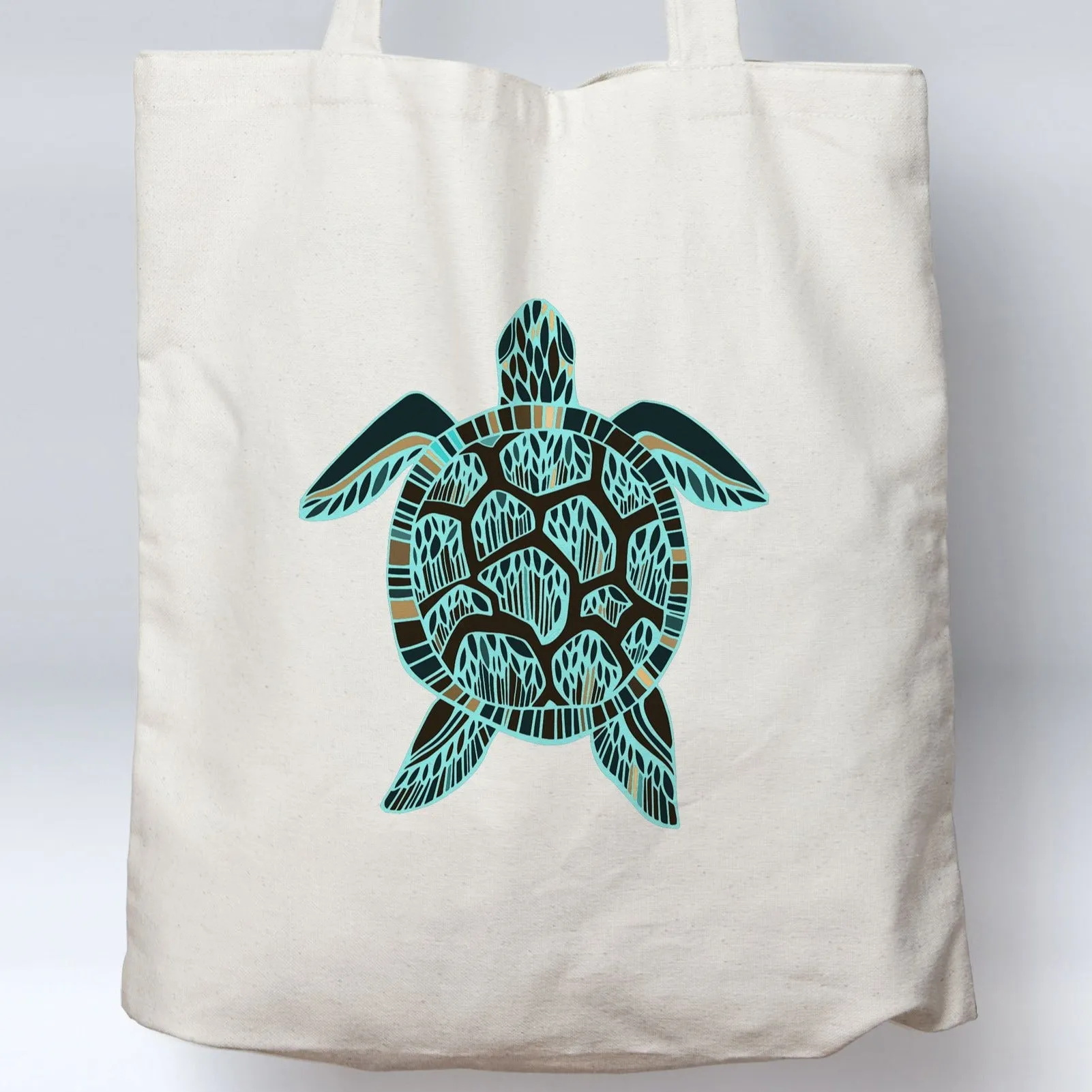 Sea Turtle Voyage Beach Tote