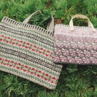 【Sewing Kit】Foula / Bressay Bag's Lining（My Fair isle Journey掲載）