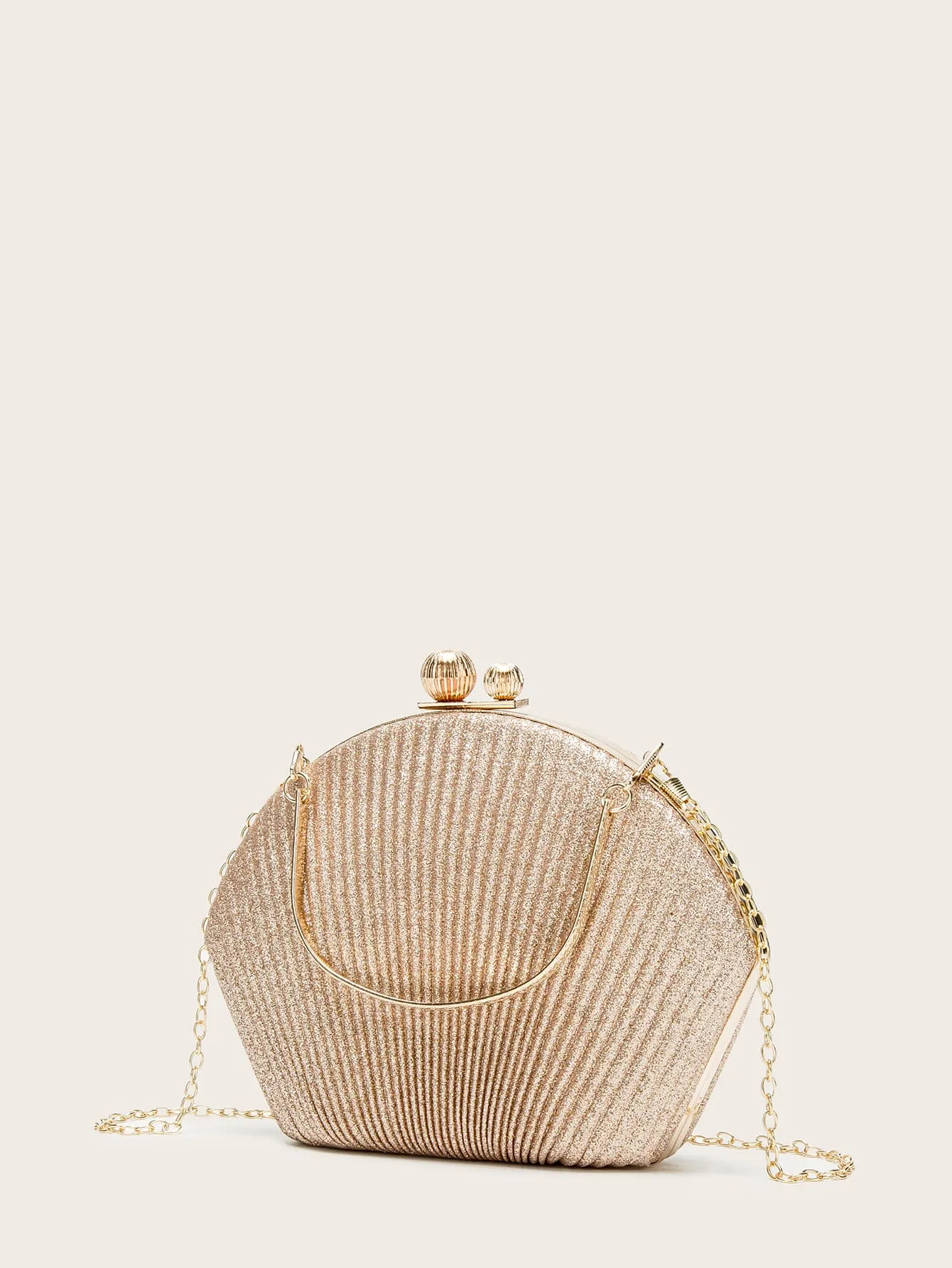 Shell Shaped Chain Bag