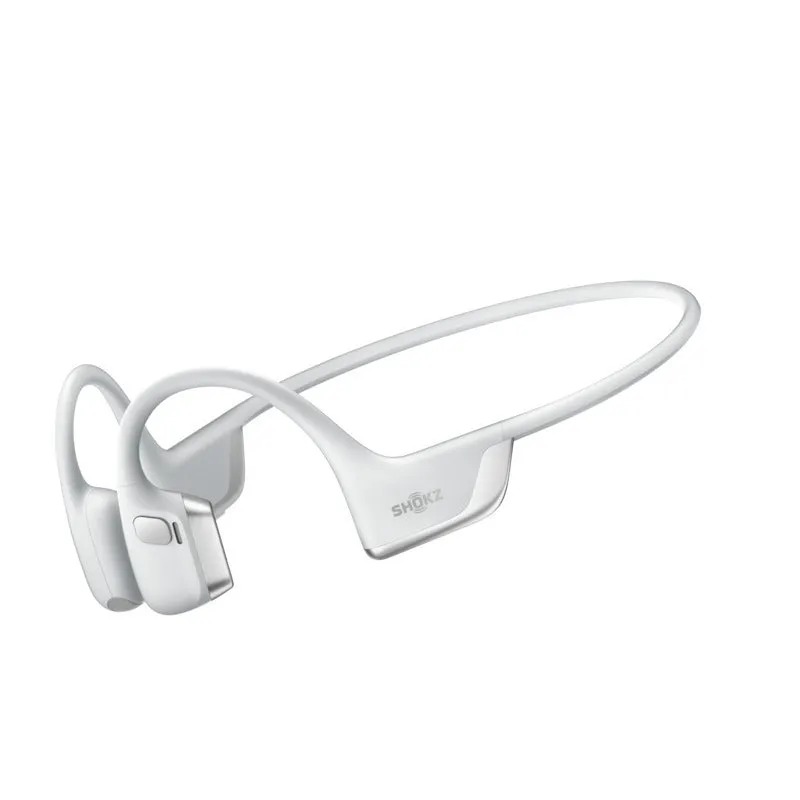 SHOKZ OpenRun Pro 2 Wireless Bone Conduction Sports Bluetooth Headphones - Silver