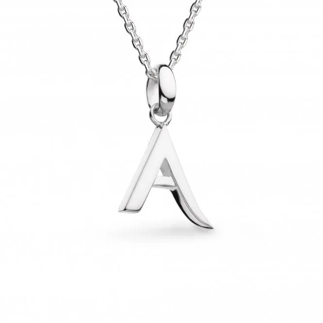 Signature Skript Capital A 18" Necklace 9198RPA