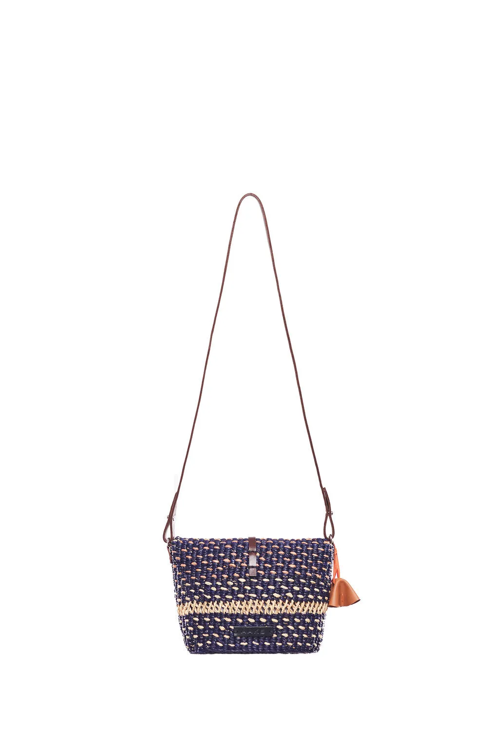 SINSI DOT WOVEN BAG