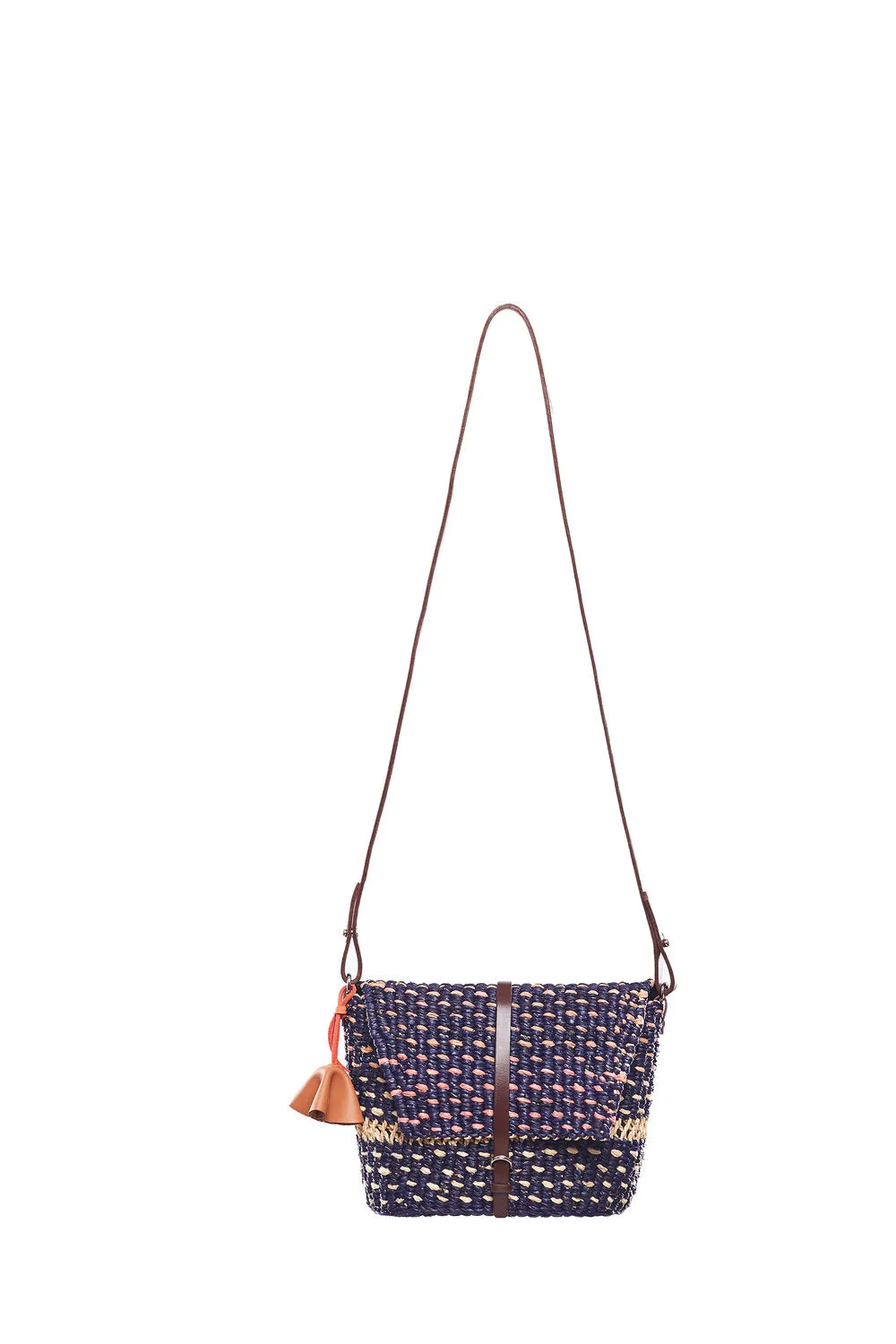 SINSI DOT WOVEN BAG