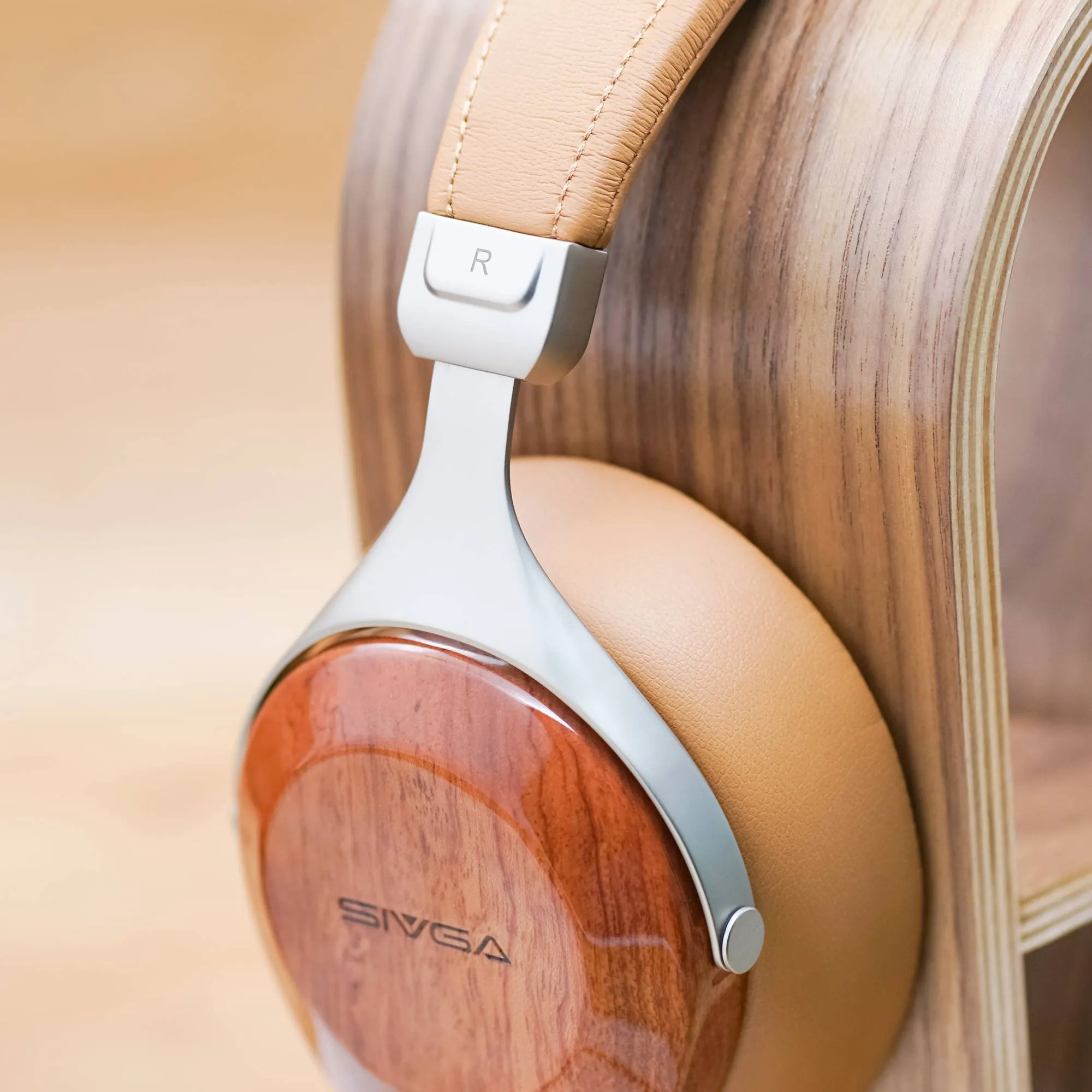 SIVGA SV021 Over-ear Close back Solid Wood Headphone