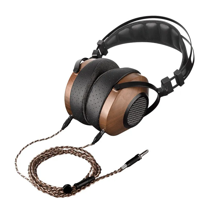 SIVGA SV023 Open Back Walnut Wooden Dynamic Driver Hi-Fi Headphone