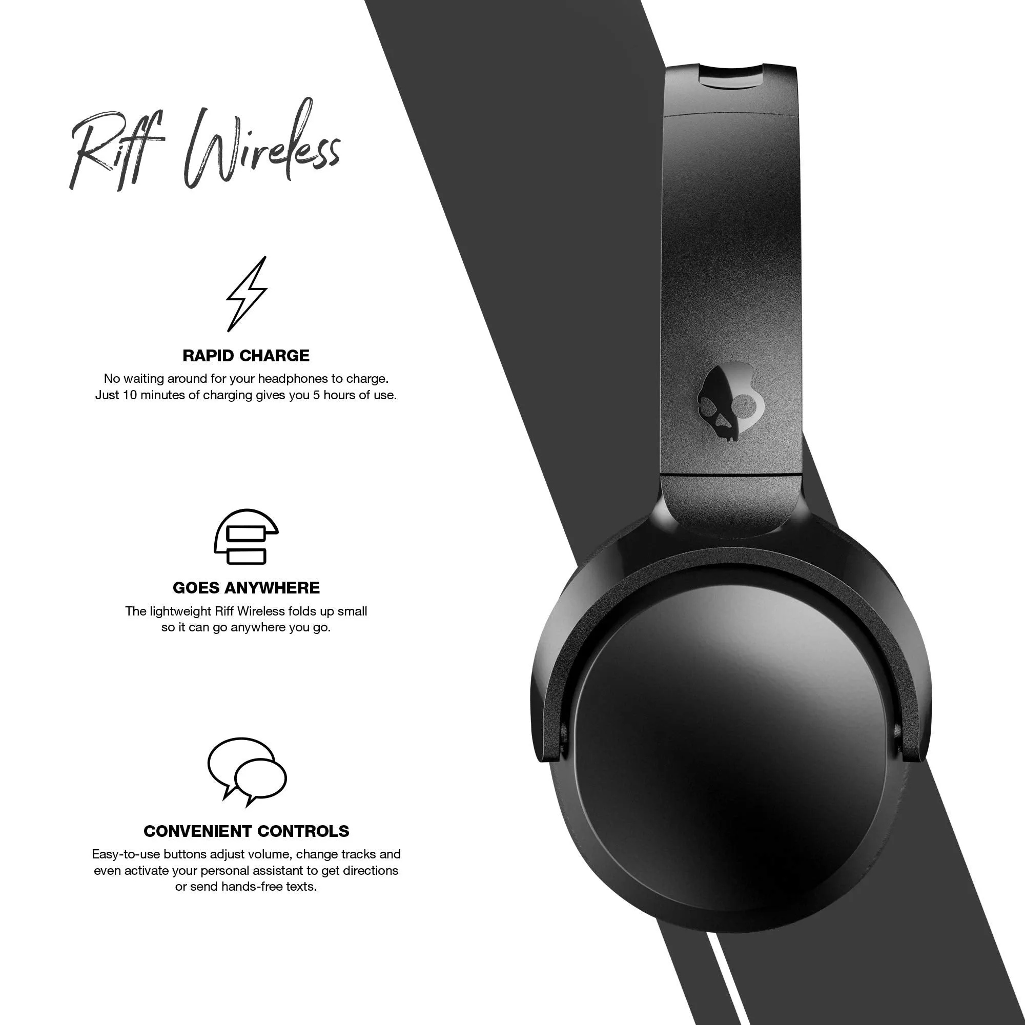 Skullcandy Riff Wireless Headphone