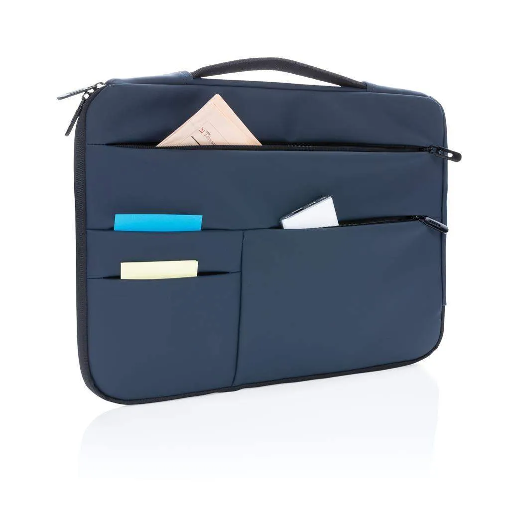 Smooth PU 15.6inch Laptop Sleeve with Handle