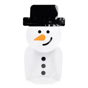 Snowman Shaped Cookie Bag - 10 BAGS