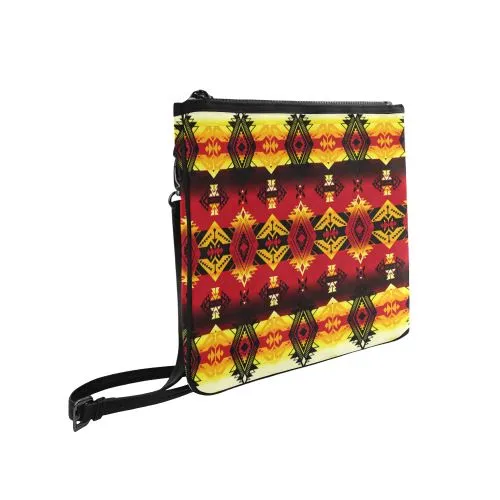 Sovereign Nation Fire Slim Clutch Bag