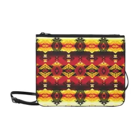 Sovereign Nation Fire Slim Clutch Bag