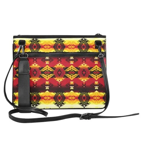 Sovereign Nation Fire Slim Clutch Bag