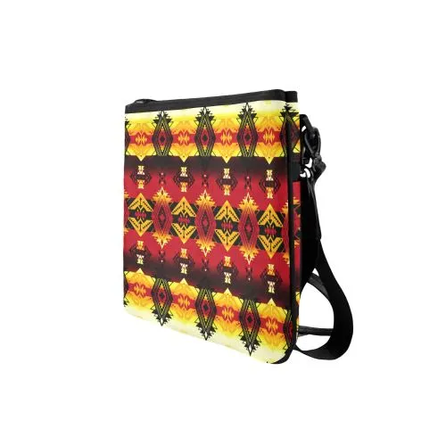 Sovereign Nation Fire Slim Clutch Bag