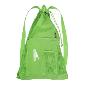 Speedo Deluxe Ventilator Mesh Gear Bag - Jasmine Green