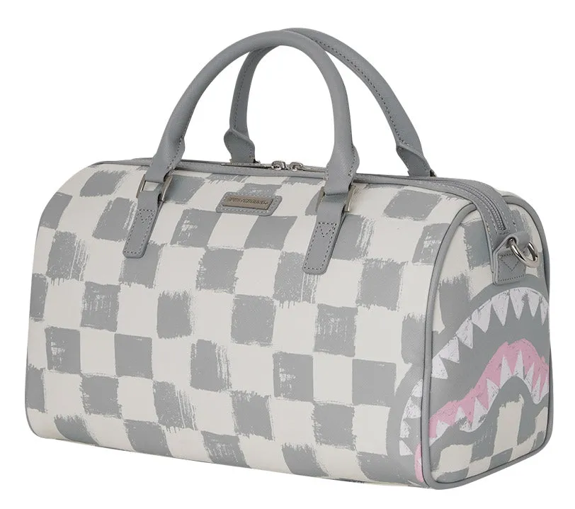 Sprayground  Vanquish Cream Mini Duffle In Cream