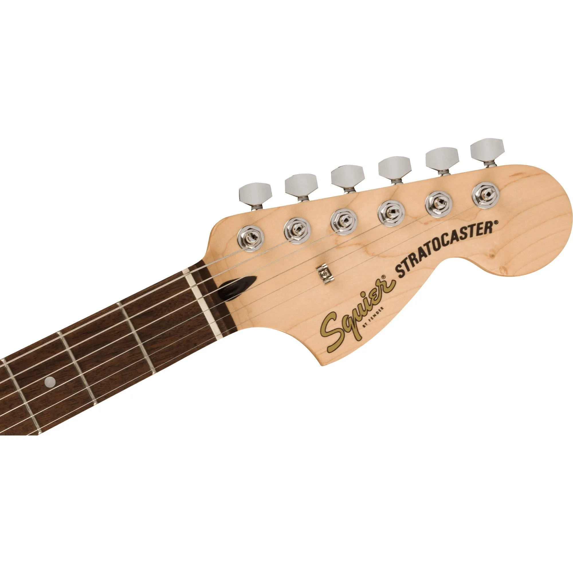 Squier Affinity Series Stratocaster HSS Pack, Charcoal Frost Metallic