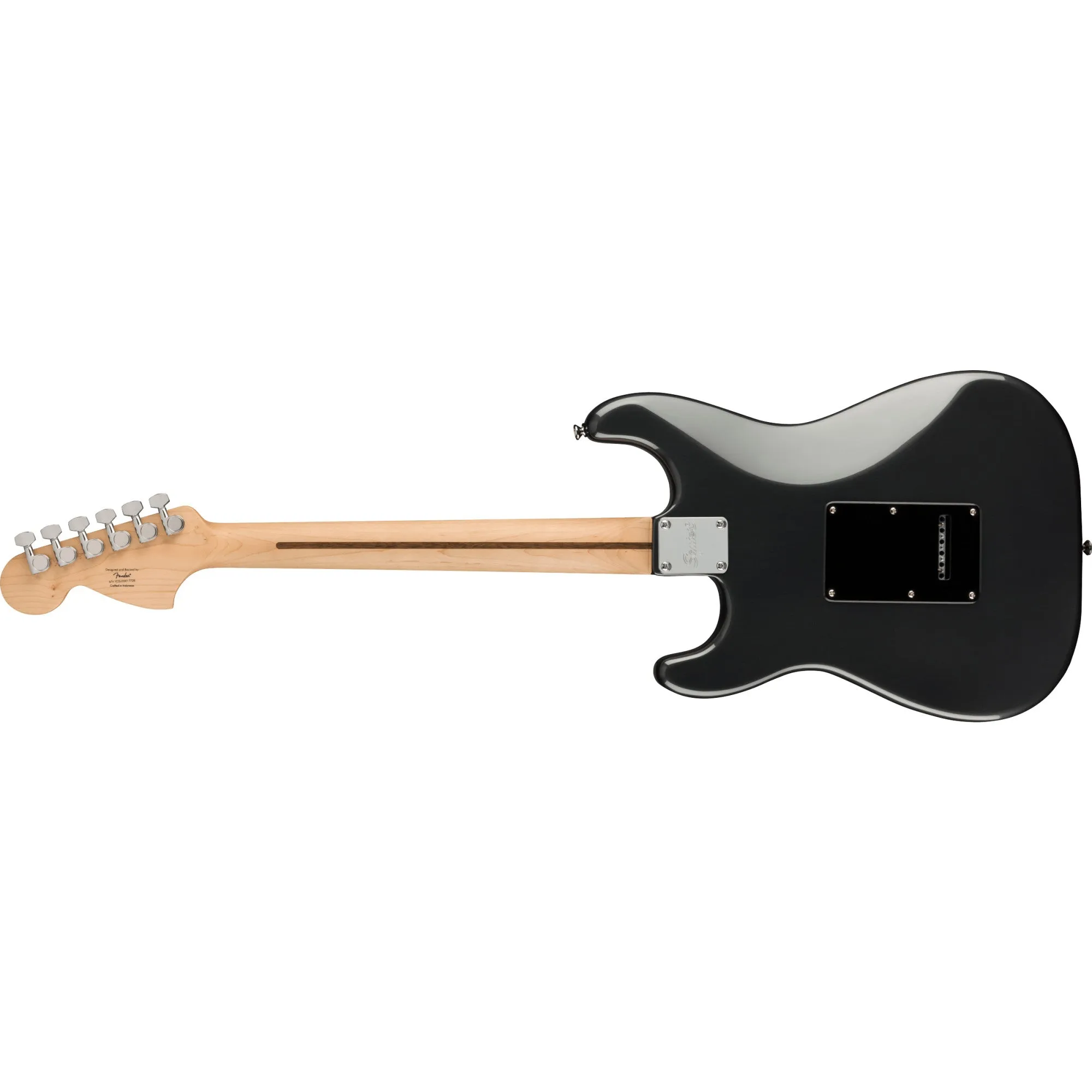 Squier Affinity Series Stratocaster HSS Pack, Charcoal Frost Metallic