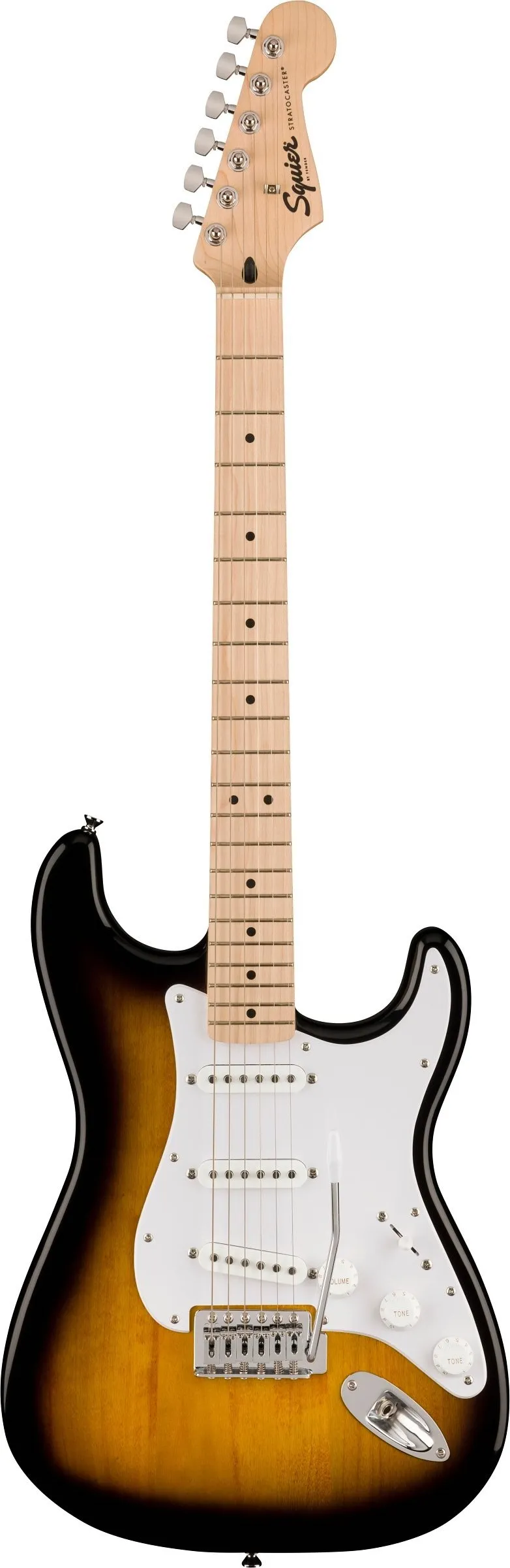 Squier Sonic Stratocaster Pack 2-Color Sunburst