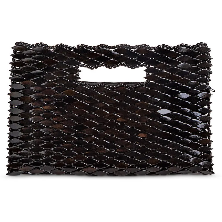 St. Tropez Clutch - Black