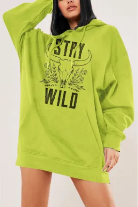 STAY WILD Graphic Hoodie