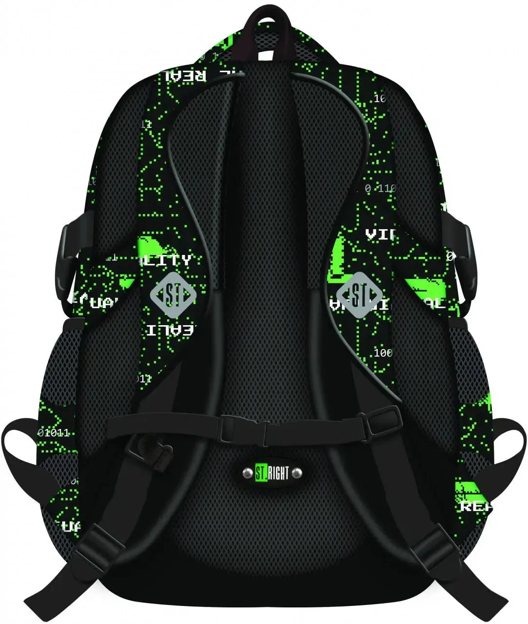 St.Right - VR Gamer - 4 Compartment Backpack