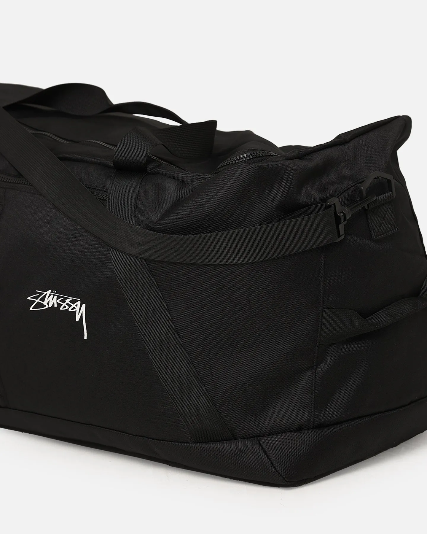 Stussy Designs Duffle Bag Black