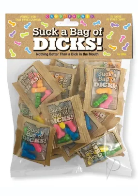 Suck A Bag Of Dicks 25pc Bag