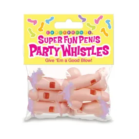 Super Fun Penis Party Whistles