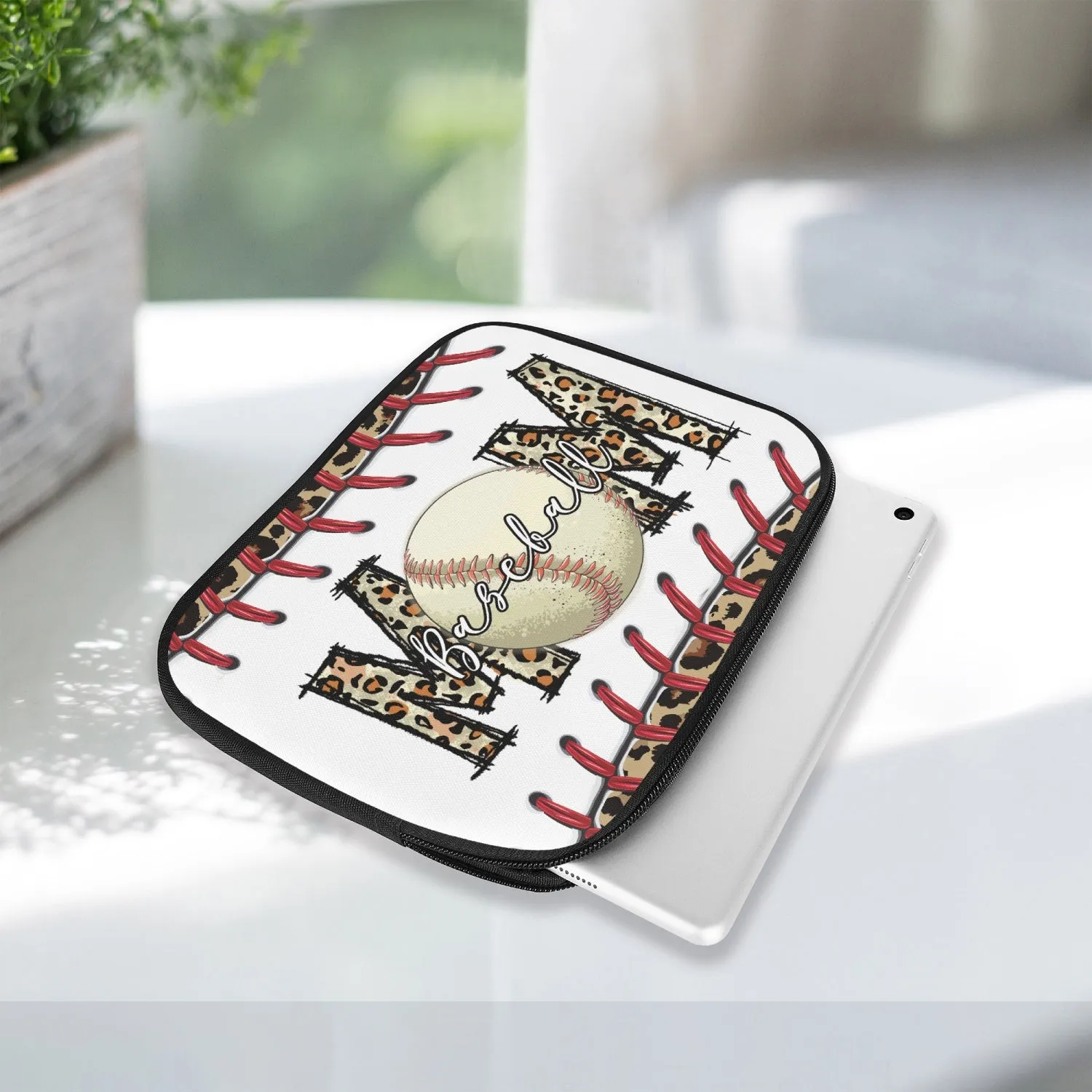 Tablet Sleeve - Baseball Mom/Mum