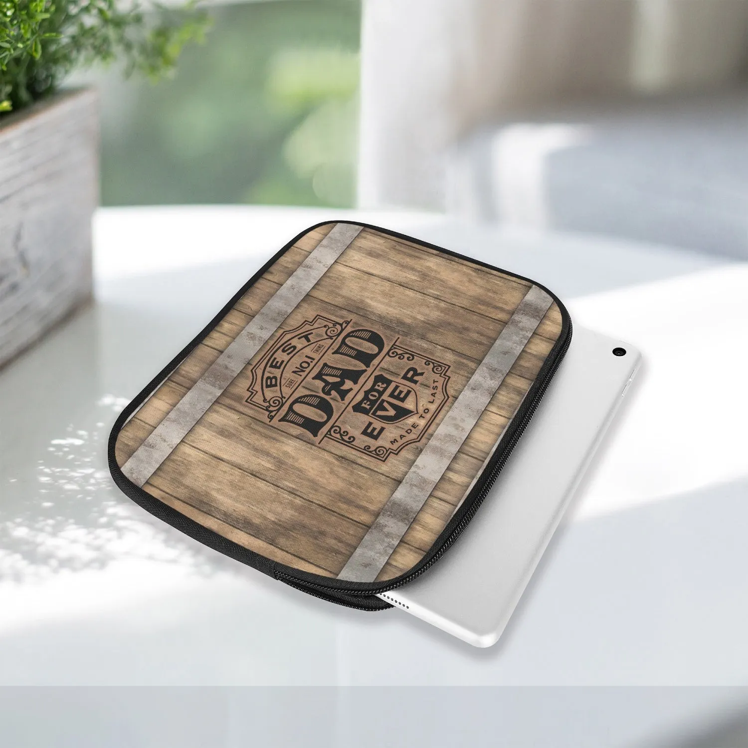 Tablet Sleeve - Best Dad, awd-576