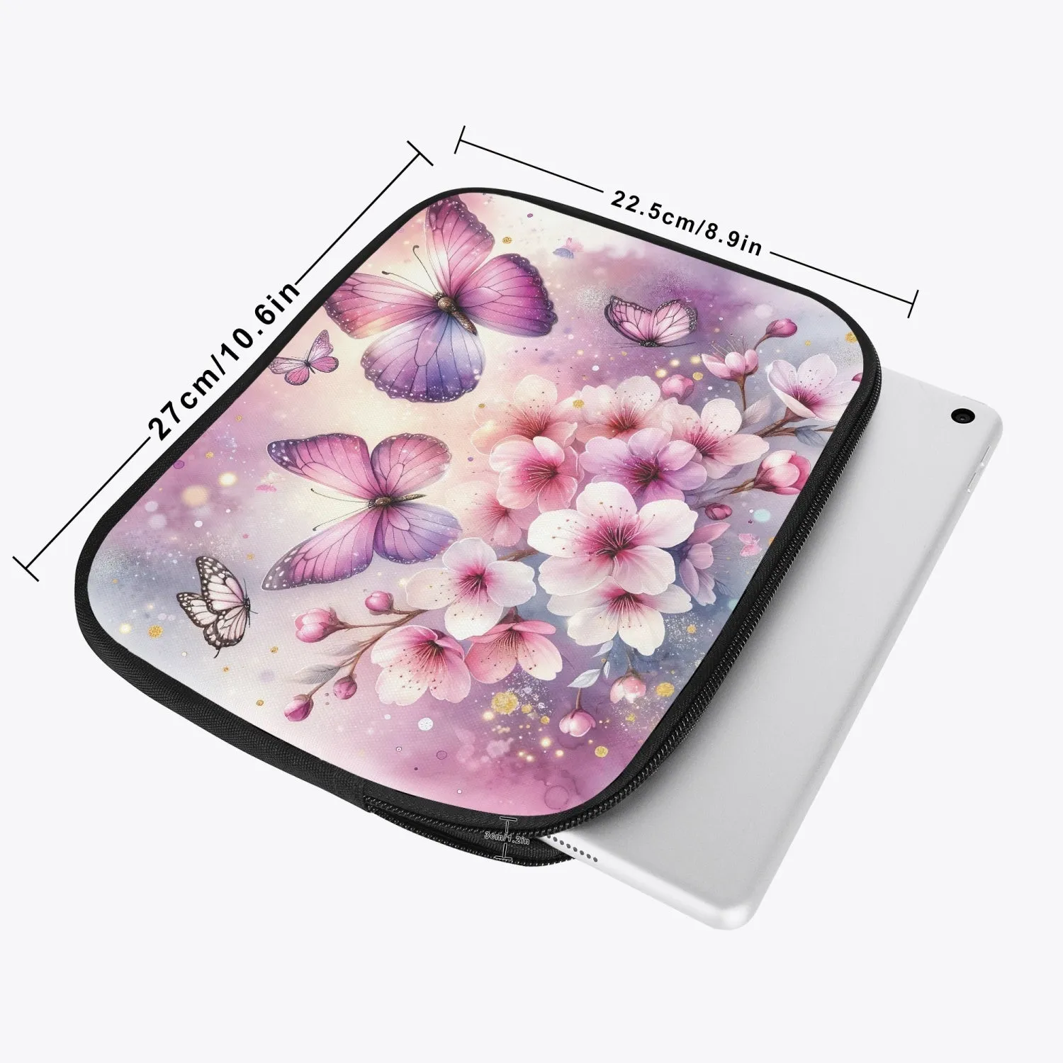 Tablet Sleeve - Butterfly Dreams, awd-560