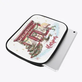 Tablet Sleeve - Christmas Toy Shop, Boy Blonde Hair