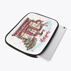 Tablet Sleeve - Christmas Toy Shop, Boy Red Hair