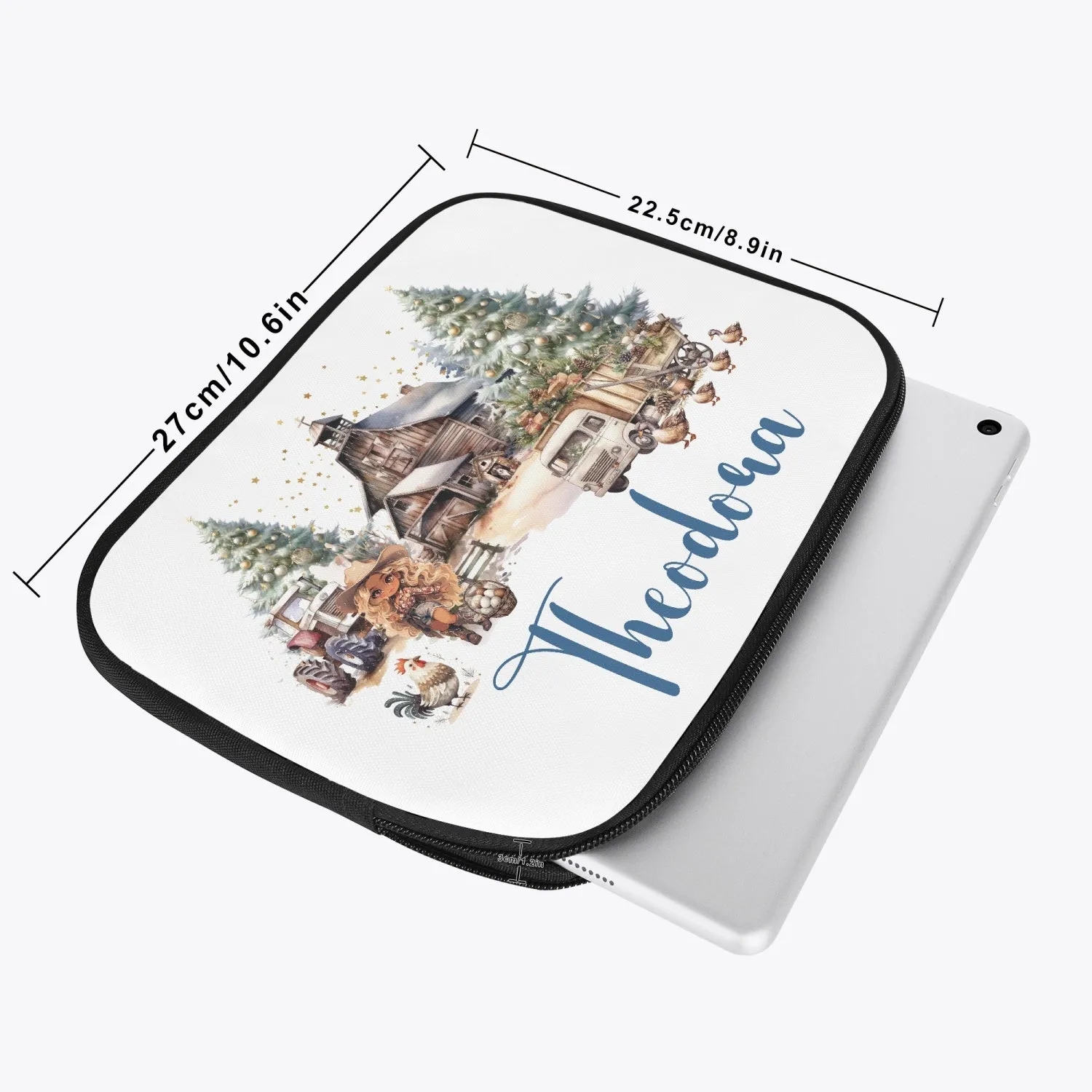 Tablet Sleeve - Country Cowgirl, Personalised