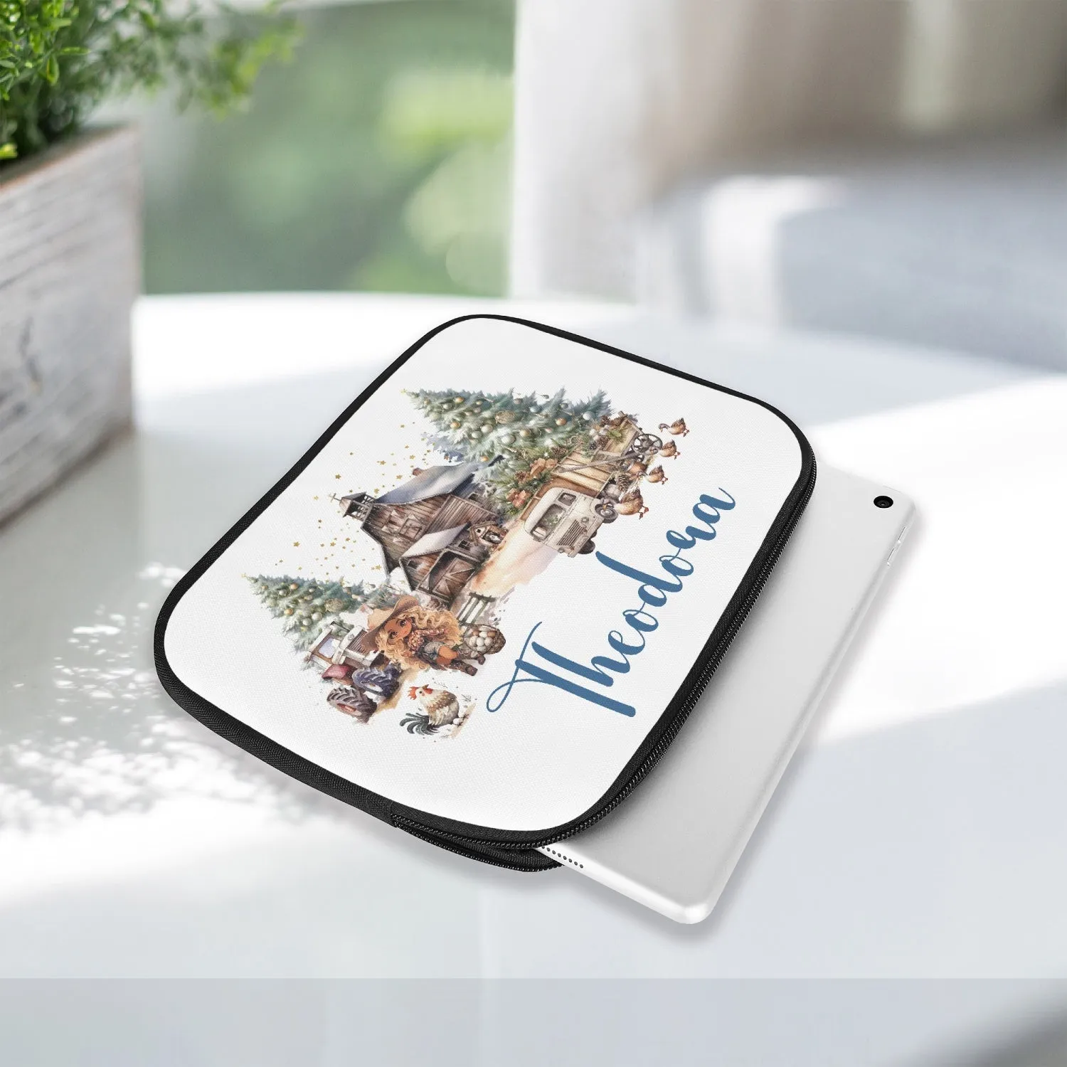 Tablet Sleeve - Country Cowgirl, Personalised