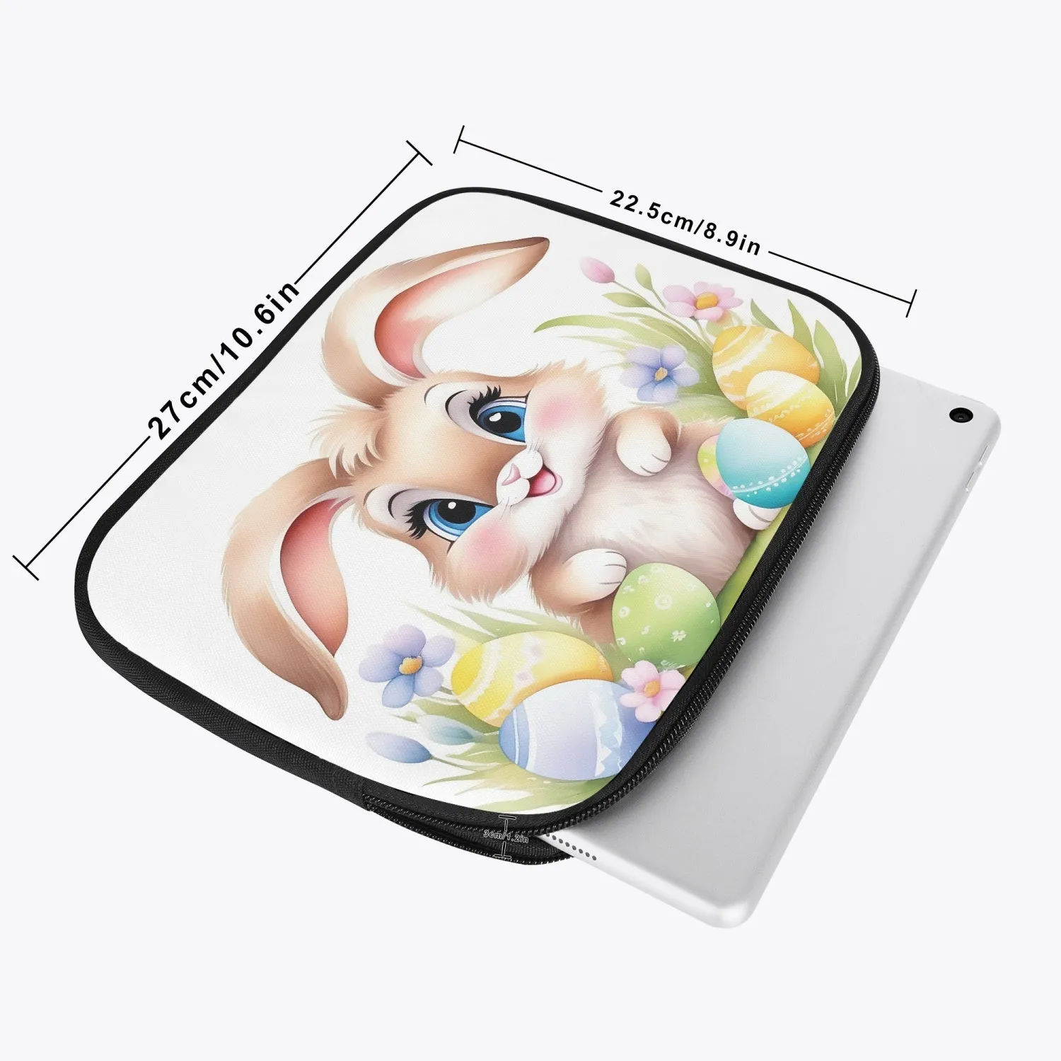 Tablet Sleeve, Easter Rabbit, awd-652