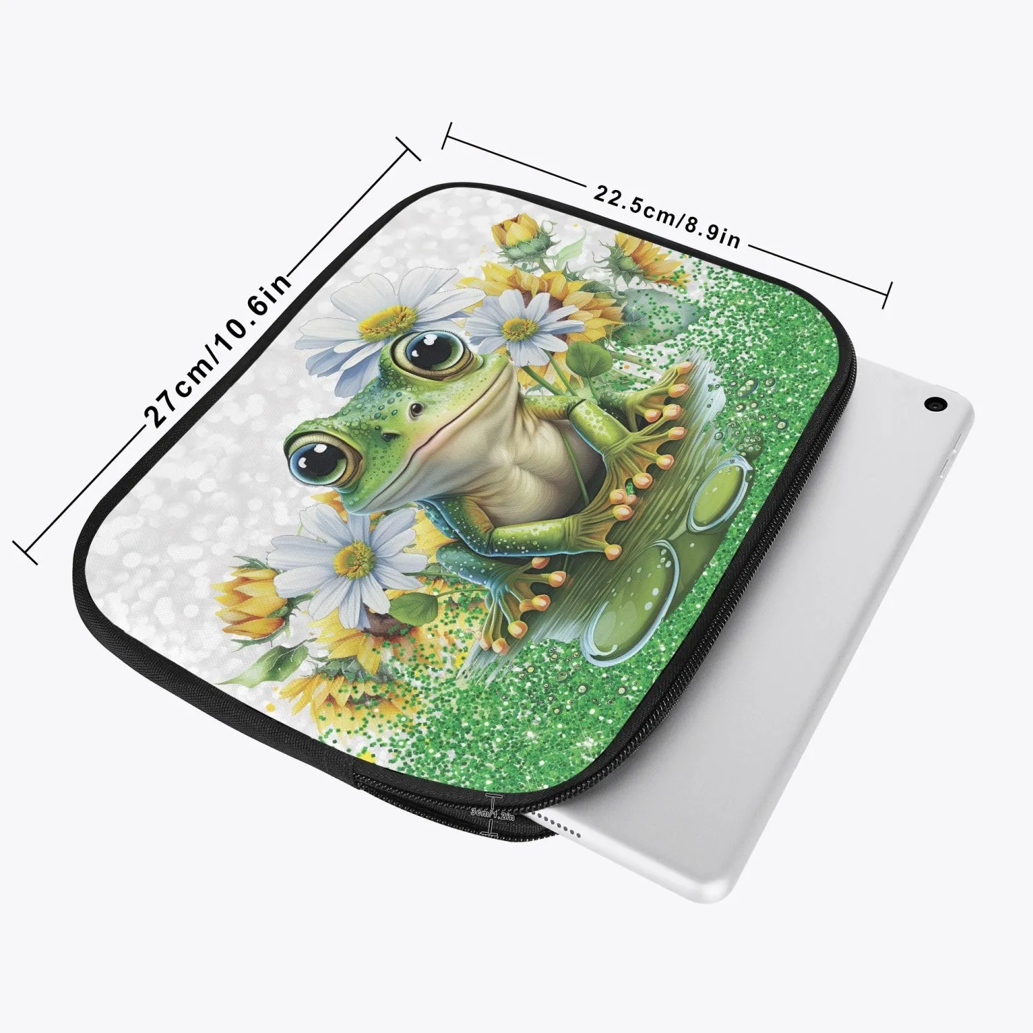 Tablet Sleeve - Frog - awd-1367