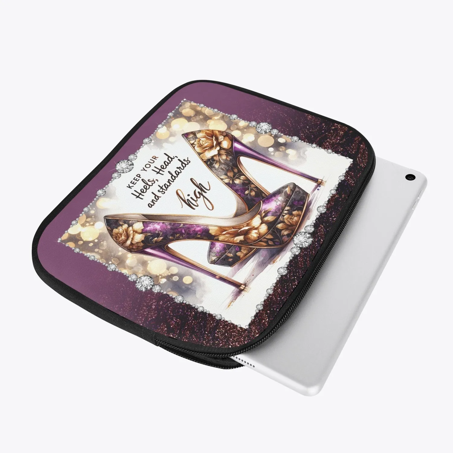 Tablet Sleeve - Heels